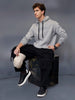 Men's Oversized Fit Hoodie   |  Grey