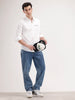 Regular Fit Printed Shirt | White