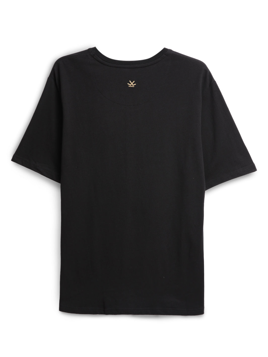 Premium Black Crew Neck T-Shirt