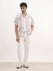 Classic Resort Collar AOP Shirt | Yellow
