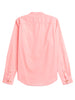 Pink Mandarin Collar Shirt