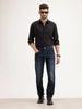 Slim Fit Faded Denim Jeans | Blue