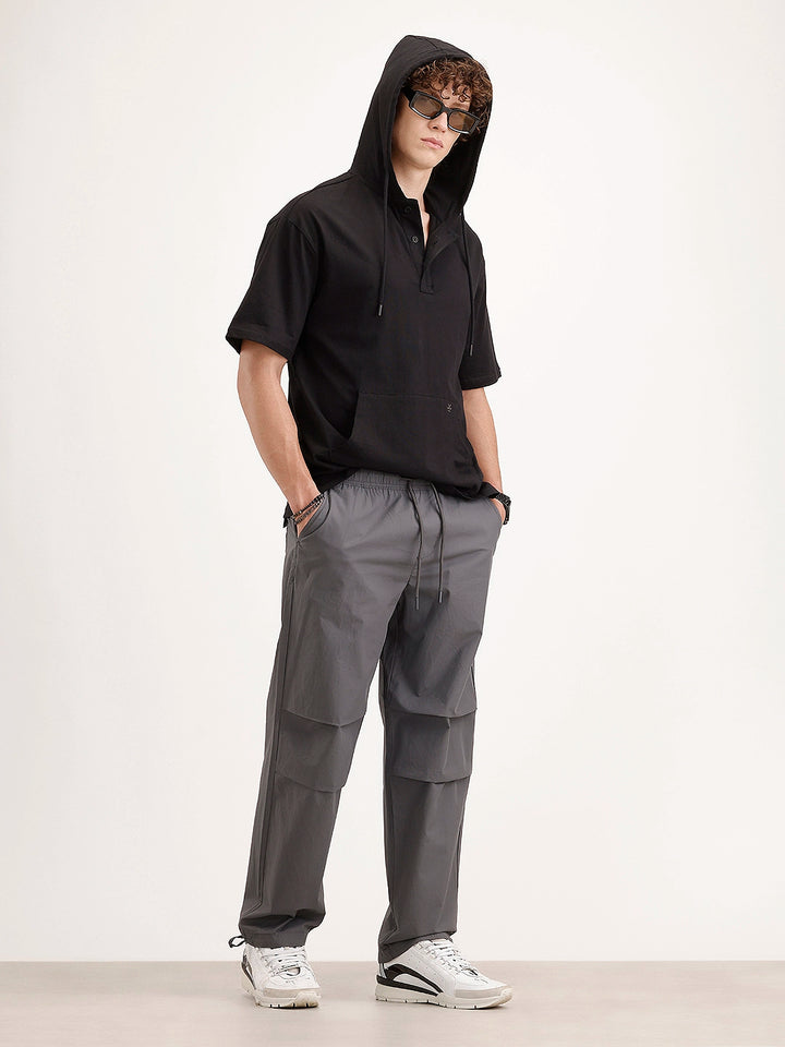 Loose Fit Trouser | Grey