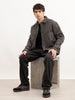 Classic Solid Comfort Fit Jacket | Grey | WJK02FSCM1067W
