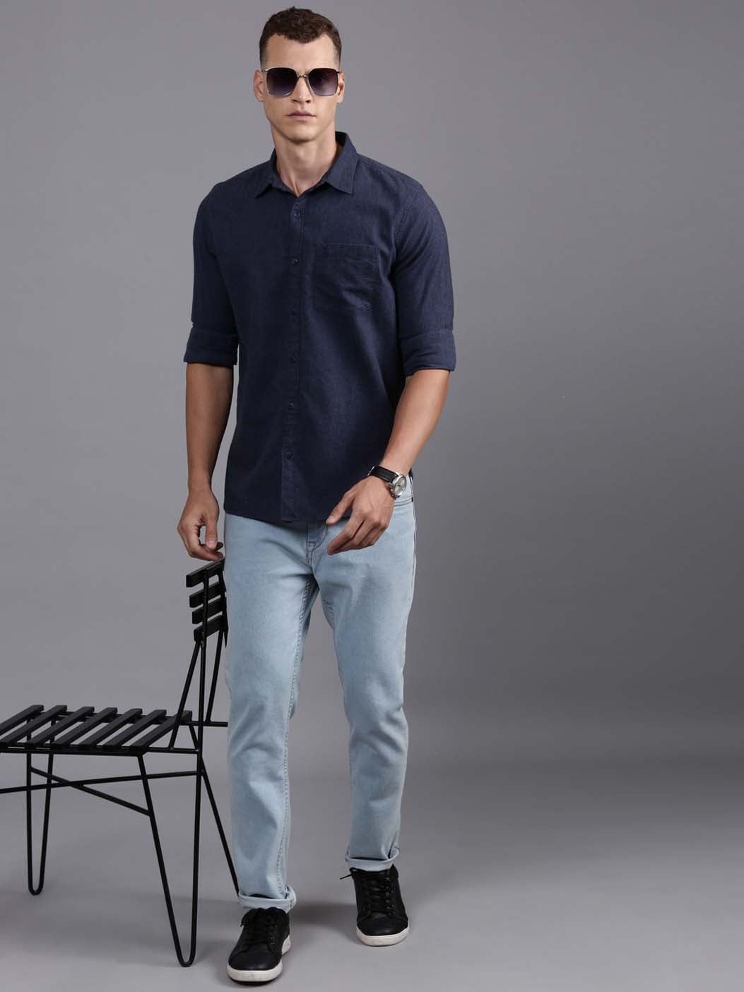 Blue Shade Urban Shirt