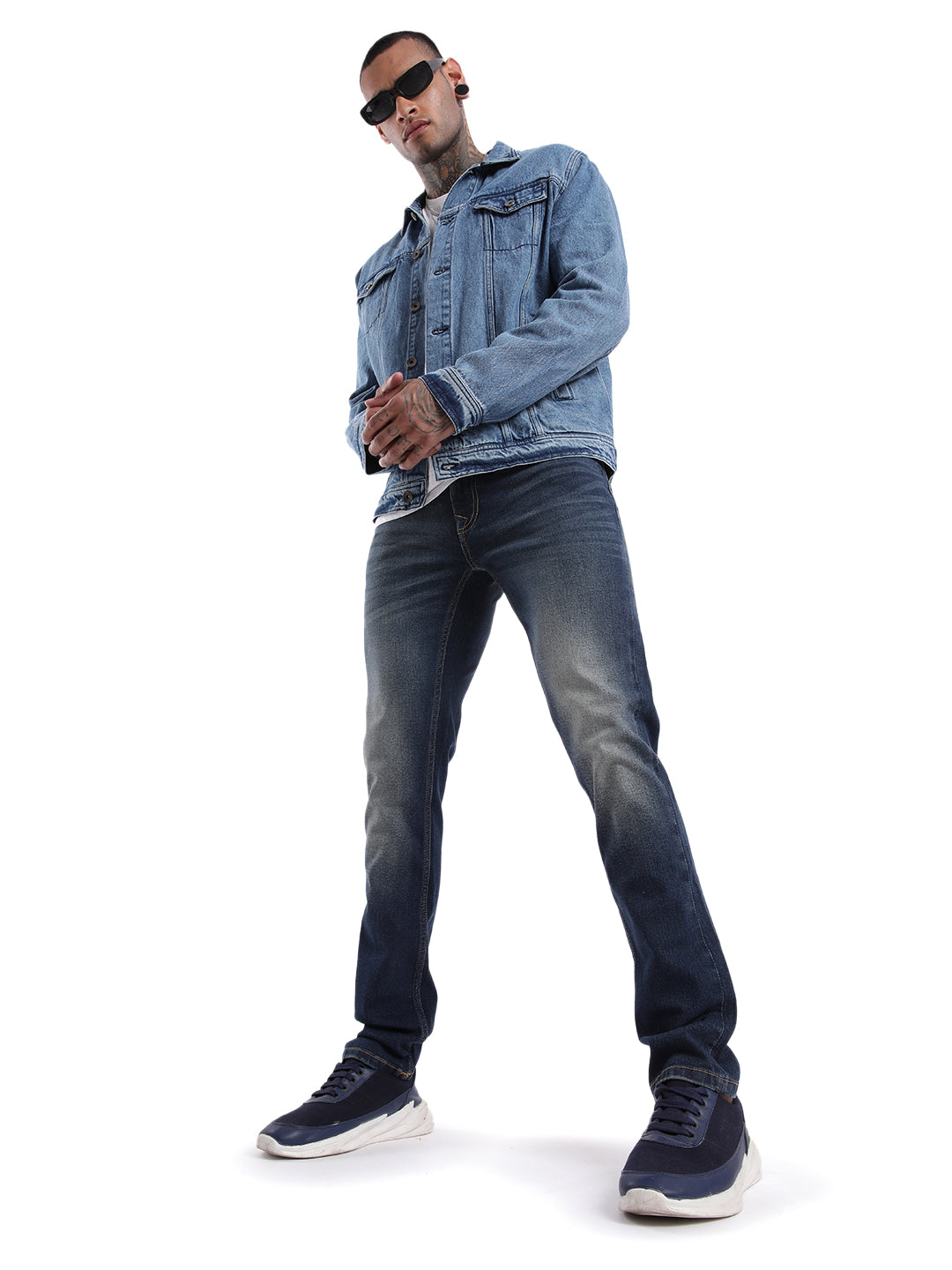 Rogue Blue Fade Denim Jeans