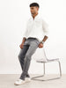 Washed Slim Fit Denim Jeans | Grey