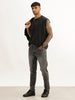 Washed Slim Crop Fit Denim Jeans | Grey