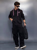 Men's Comfort Fit Hooded Sweatshirt   |  Black
