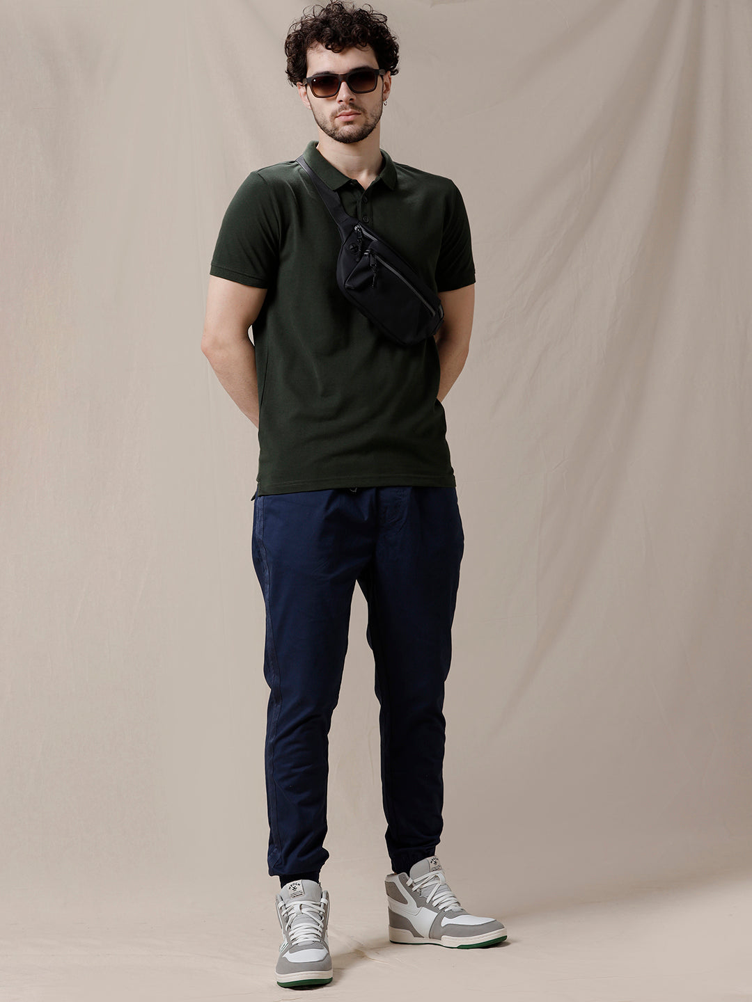 Rich Olive Polo T-Shirt