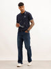 Regular Fit Tipping Collar Polo T-Shirt | Blue