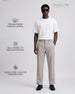 Travelite Straight Fit Trousers | Essential |  Khaki