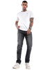 Dark Grey Slim Fit Denim Jeans