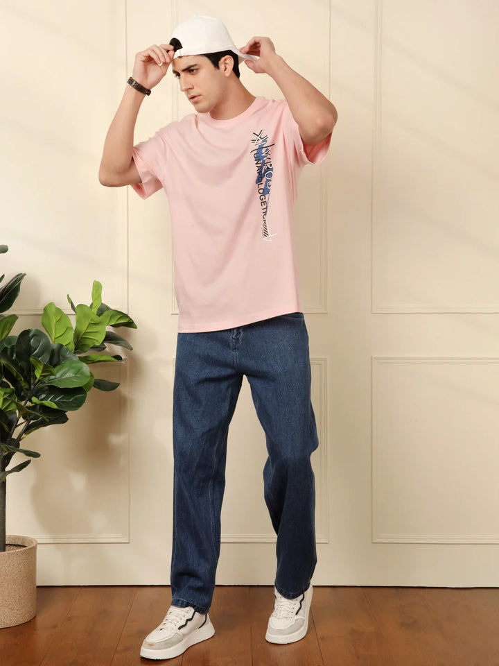 Influential Printed Oversized T-Shirt