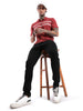 Apex Maroon Cotton Polo T-Shirt