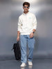 Men's Comfort Fit Sweatshirt   |  Off White