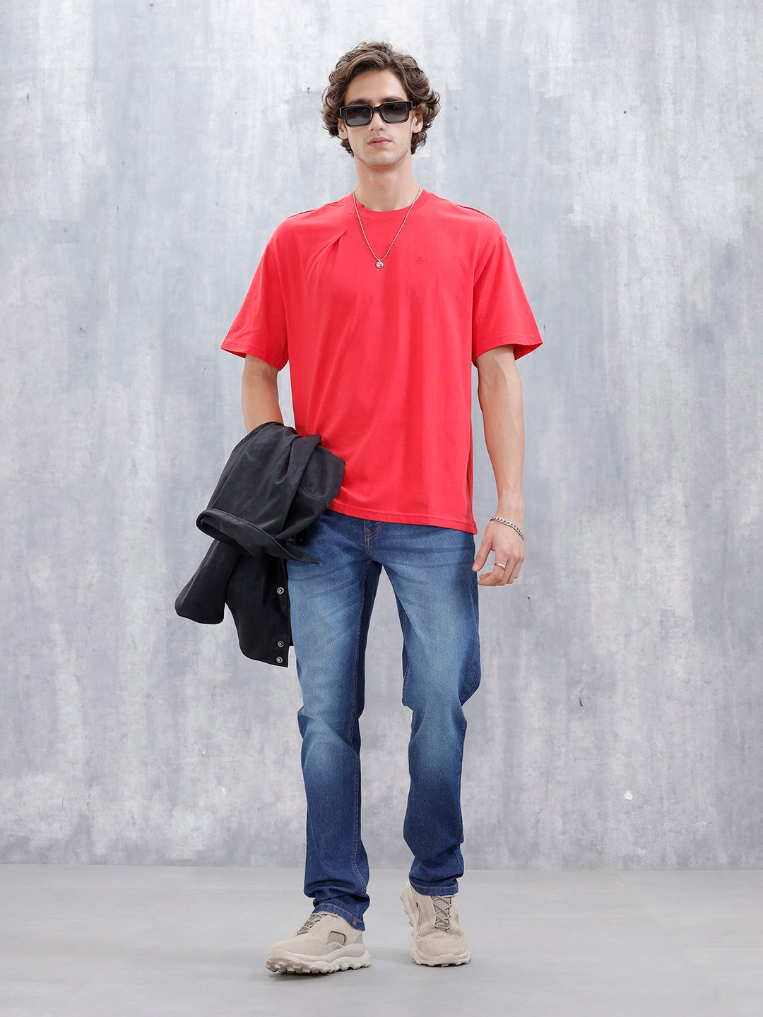 Men's Casual Regualar Fit Jeans | Dark Blue