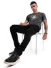 Lit Black Slim Fit Jeans