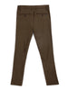 Classic Olive Slant Pocket Trouser