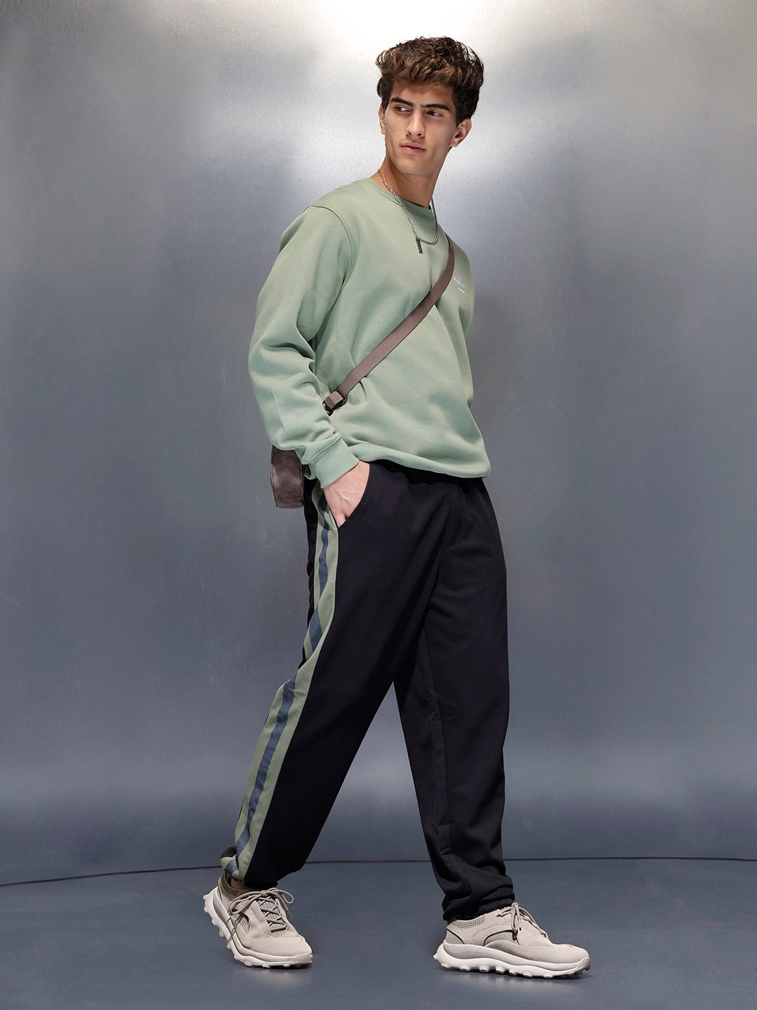 Sport Edge Sideband Joggers | Black