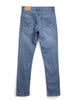 Sleek Slim Fit Blue Jeans