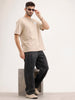 Solid Oversized Cut & Sew T-Shirt | Khaki