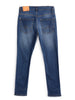 Blue Blend Slim Fit Jeans