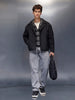 Minimal Black Lightweight Jacket | Black
