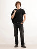 Classic Slim Fit Denim Jeans  | Dark Grey