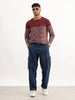 Solid Loose Fit Cargo Denim Jeans | Dark Blue