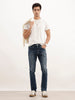 Washed Slim Fit Denim Jeans | Blue