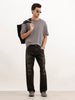 Distressed Anti Fit Denim Jeans | Black