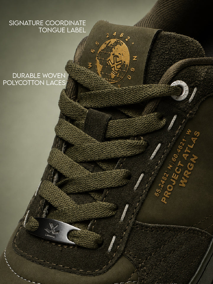 Sneakers | Project Atlas 23° | Olive
