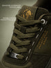 Sneakers | Project Atlas 23° | Olive