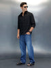 Men's Casual Comfort Fit Shirt | Black