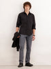 Solid Regular Fit Shirt | Black