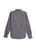 Charcoal Checked Slim Fit Shirt