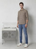 Solid Slim Fit Denim Jeans | Light Blue
