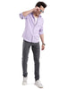 Purple Poplin Classic Shirt