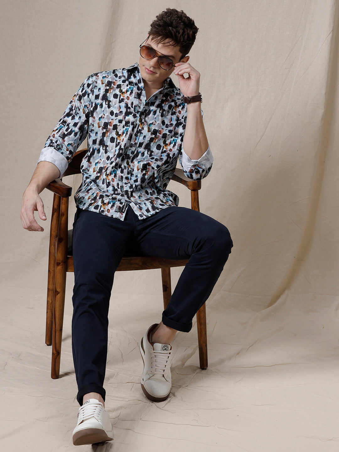 Printed Palette AOP Shirt