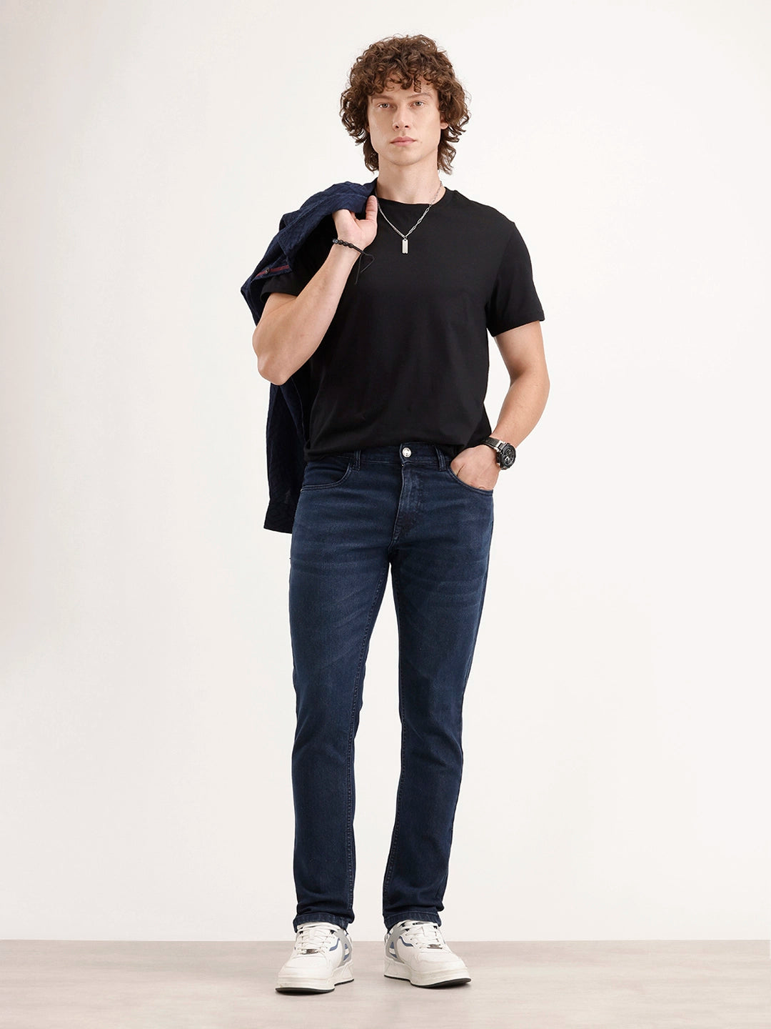 Slim Fit Denim Jeans | Blue