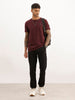 Black Solid Comfort Jogger