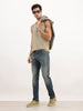 Classic Faded Slim Fit Denim Jeans | Light Blue