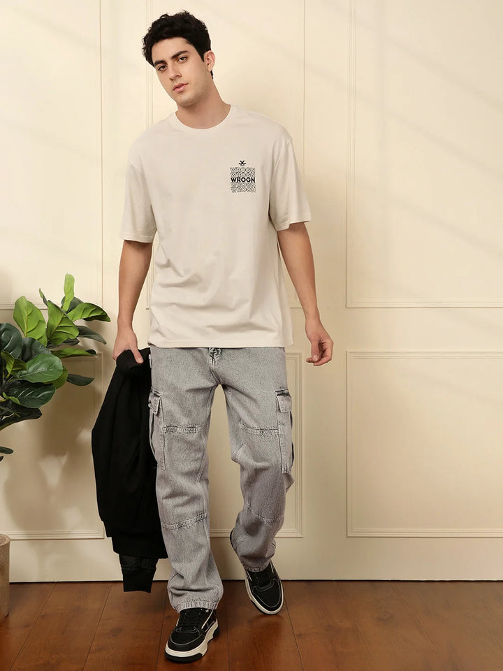 Wrogn Side of Life Oversized T-Shirt