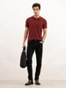 Black Casual Standout Jeans