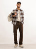 Solid Anti Fit Denim Jeans | Khaki