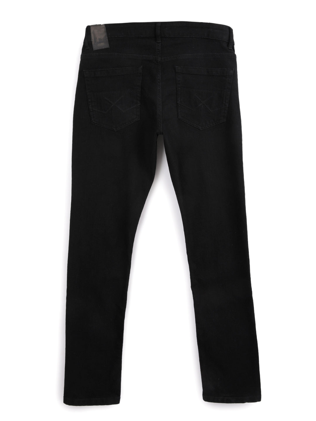 Black Casual Standout Jeans