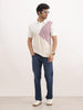 Classic Slim Fit Cut & Sew Polo T-Shirt | Off White