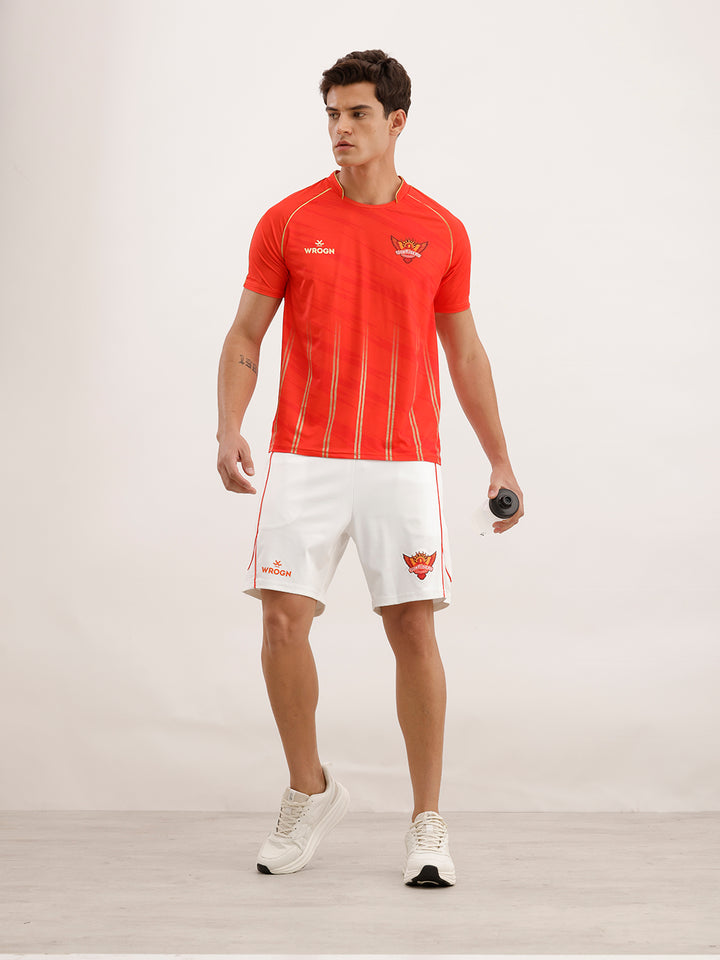 Wrogn x SRH Gym Shorts | White