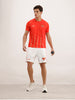 Wrogn x SRH Gym Shorts | White
